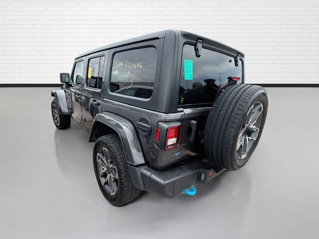 2024 Jeep Wrangler Sport S 4xe