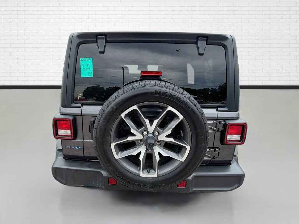 2024 Jeep Wrangler Sport S 4xe
