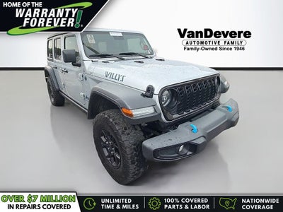 2024 Jeep Wrangler Willys 4xe