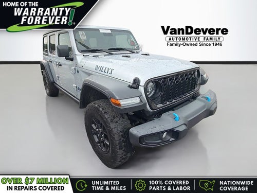 2024 Jeep Wrangler Willys 4xe