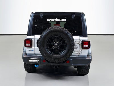 2024 Jeep Wrangler Willys 4xe