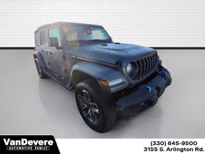 2024 Jeep Wrangler Sport S 4xe
