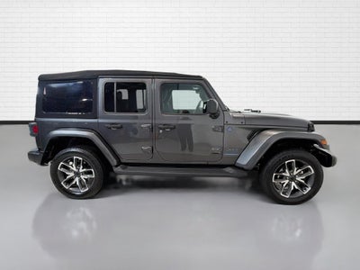 2024 Jeep Wrangler Sport S 4xe