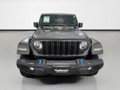 2024 Jeep Wrangler Sport S 4xe