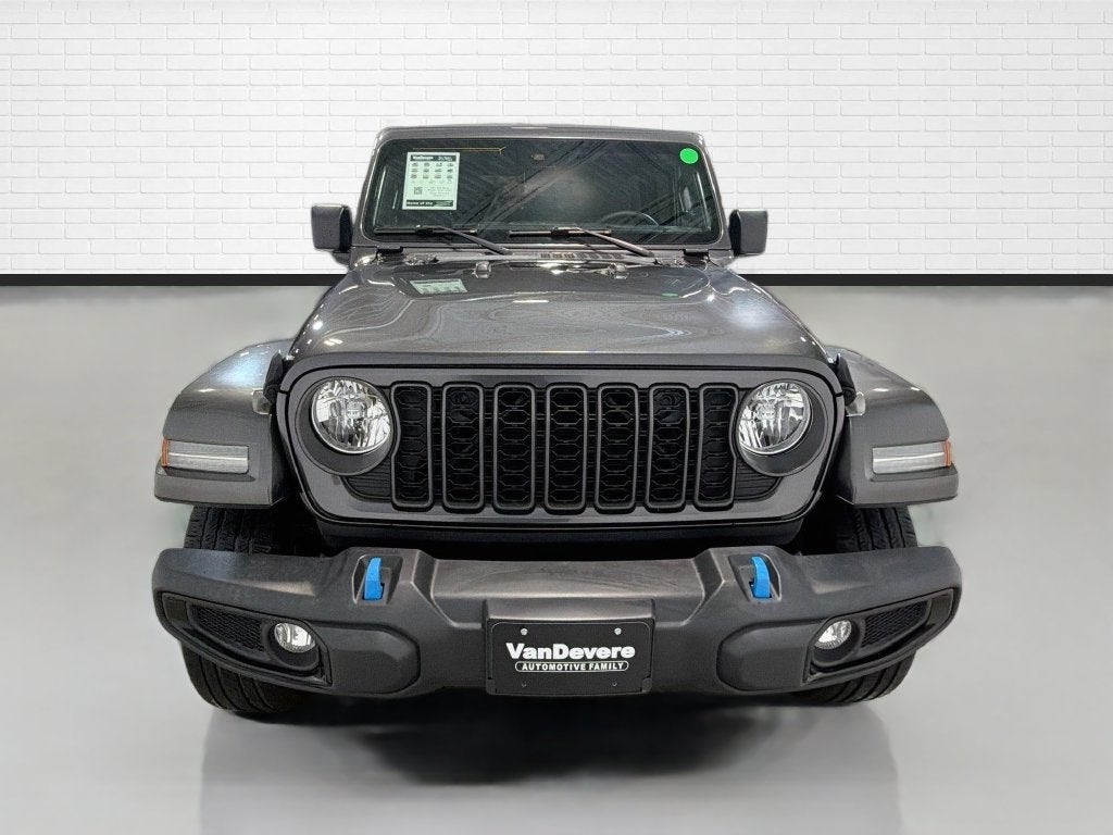 2024 Jeep Wrangler Sport S 4xe