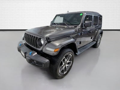 2024 Jeep Wrangler Sport S 4xe
