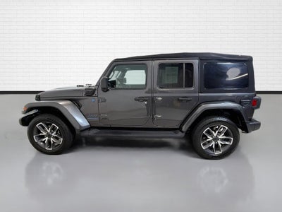 2024 Jeep Wrangler Sport S 4xe