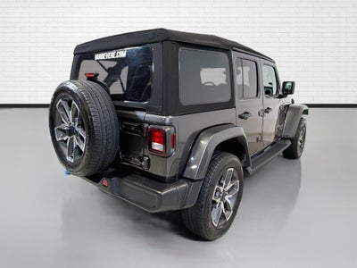 2024 Jeep Wrangler Sport S 4xe