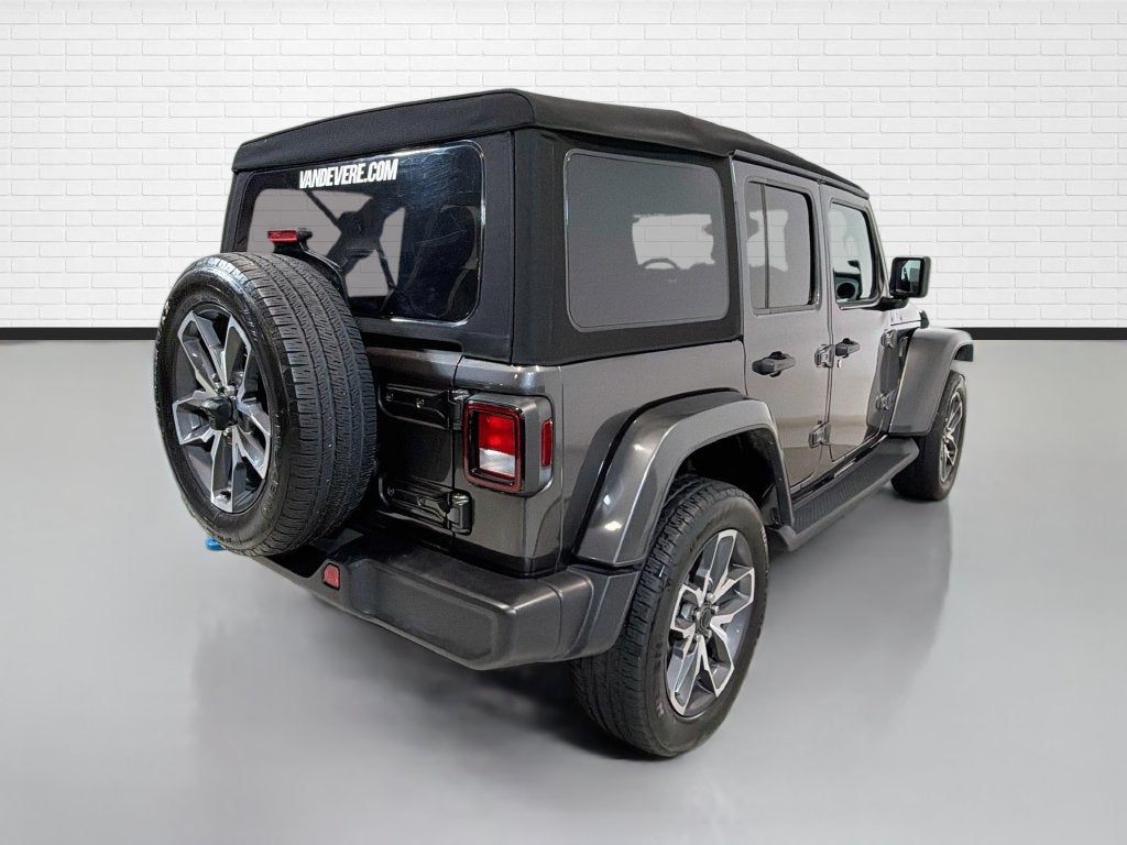 2024 Jeep Wrangler Sport S 4xe
