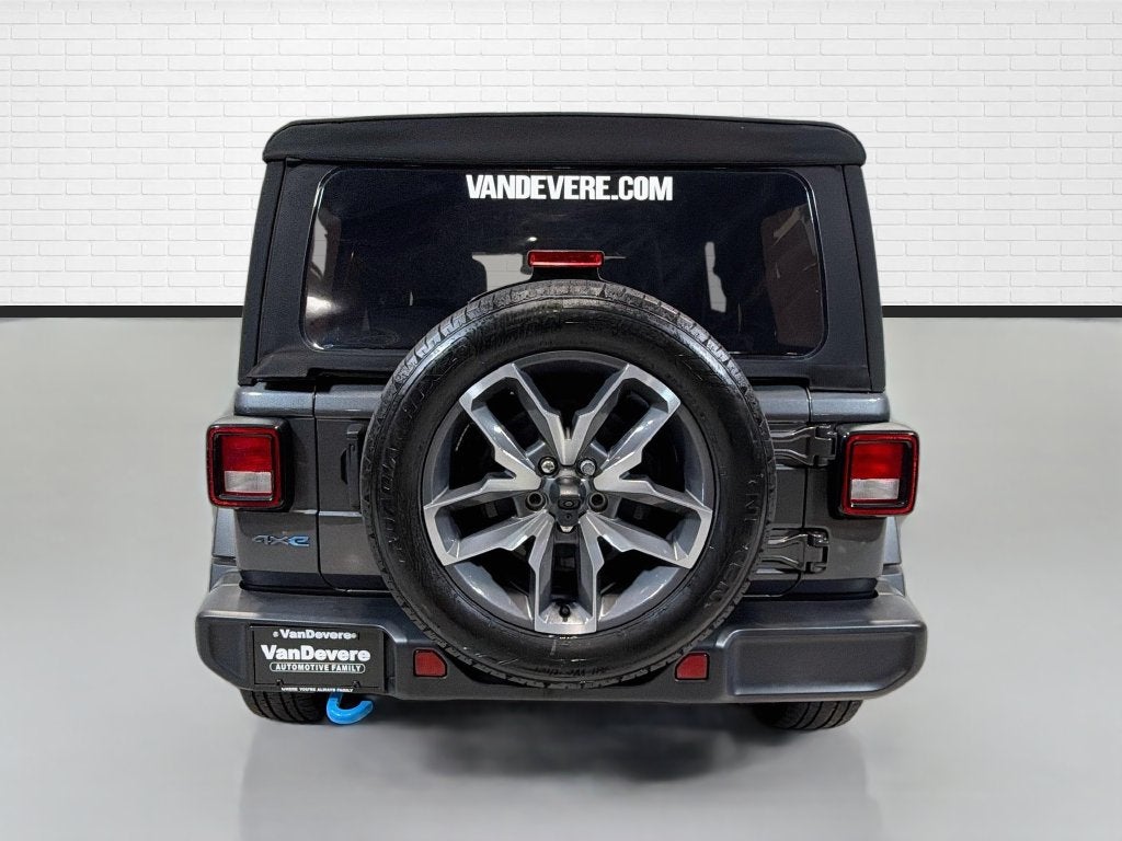 2024 Jeep Wrangler Sport S 4xe
