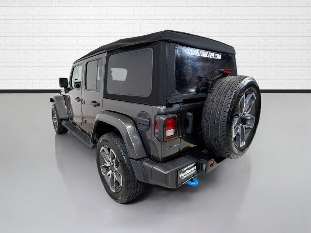 2024 Jeep Wrangler Sport S 4xe