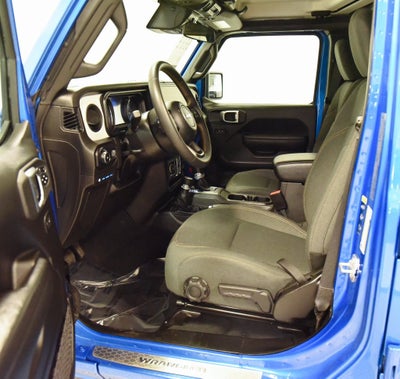 2024 Jeep Wrangler Sport S 4xe