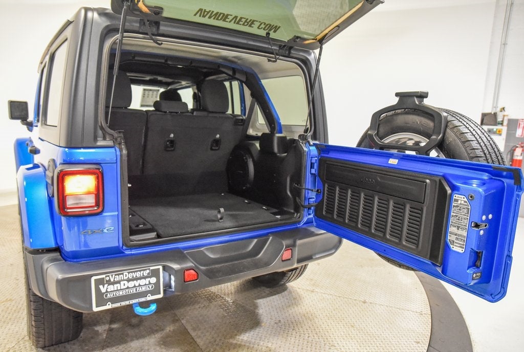 2024 Jeep Wrangler Sport S 4xe