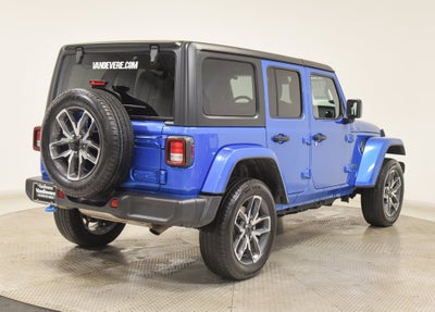 2024 Jeep Wrangler Sport S 4xe