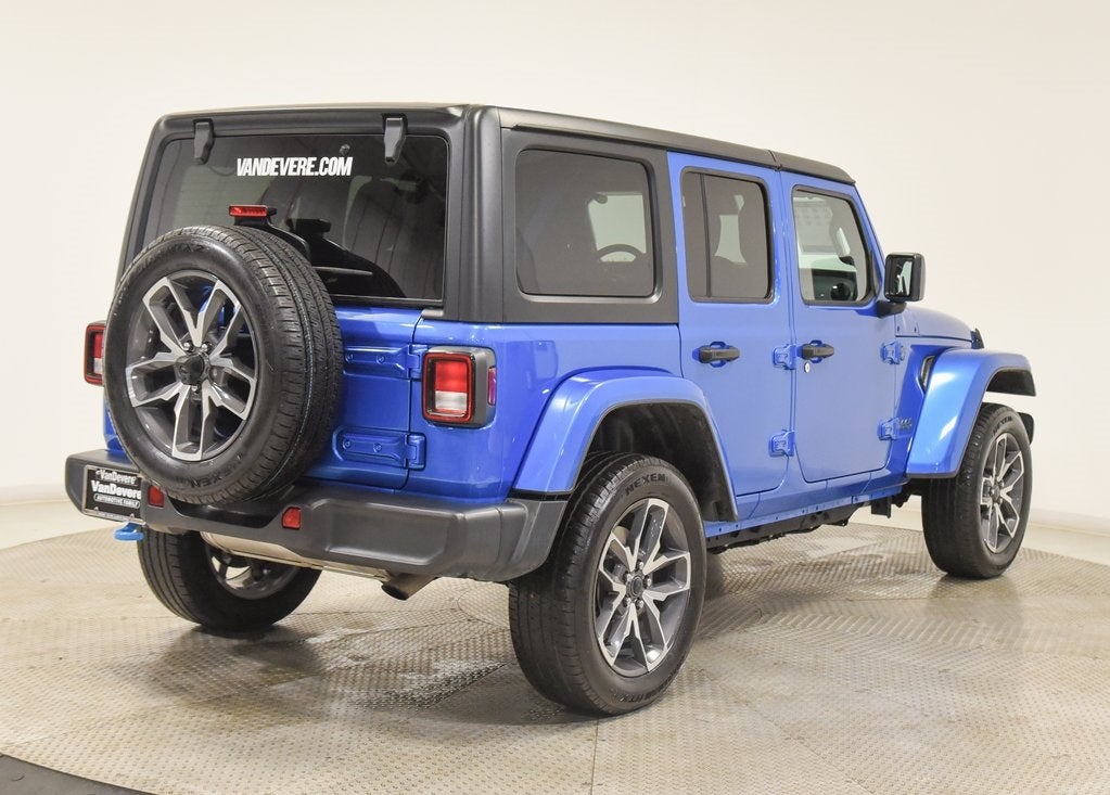2024 Jeep Wrangler Sport S 4xe