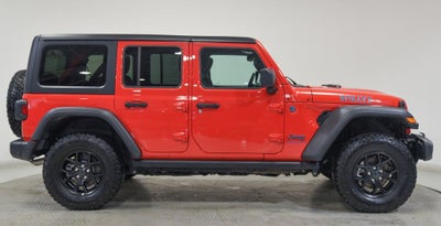 2025 Jeep Wrangler Willys 4xe