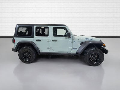 2024 Jeep Wrangler Willys 4xe