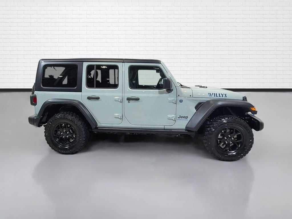 2024 Jeep Wrangler Willys 4xe