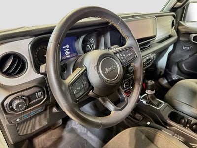2024 Jeep Wrangler Willys 4xe