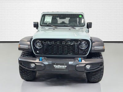2024 Jeep Wrangler Willys 4xe