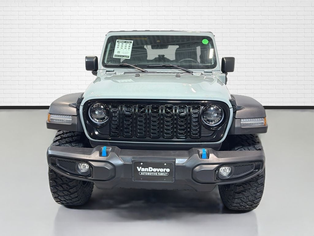 2024 Jeep Wrangler Willys 4xe
