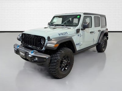 2024 Jeep Wrangler Willys 4xe