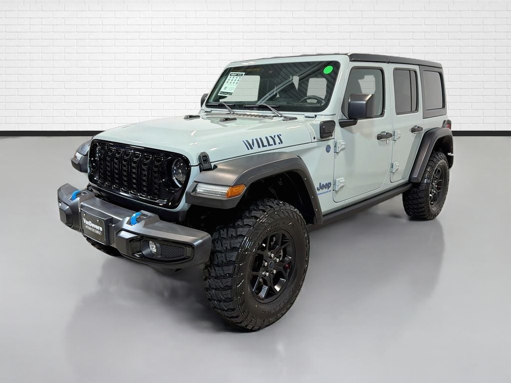 2024 Jeep Wrangler Willys 4xe