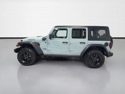 2024 Jeep Wrangler Willys 4xe