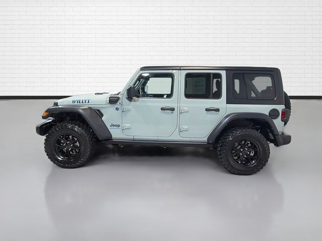2024 Jeep Wrangler Willys 4xe