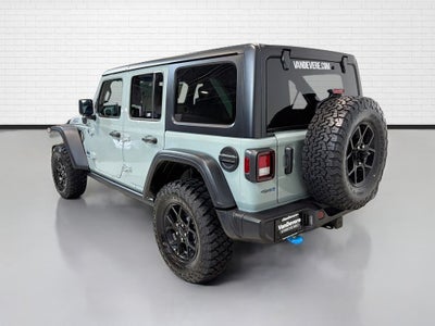 2024 Jeep Wrangler Willys 4xe