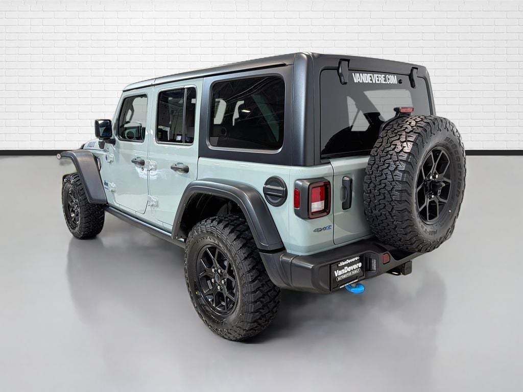 2024 Jeep Wrangler Willys 4xe
