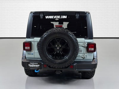 2024 Jeep Wrangler Willys 4xe