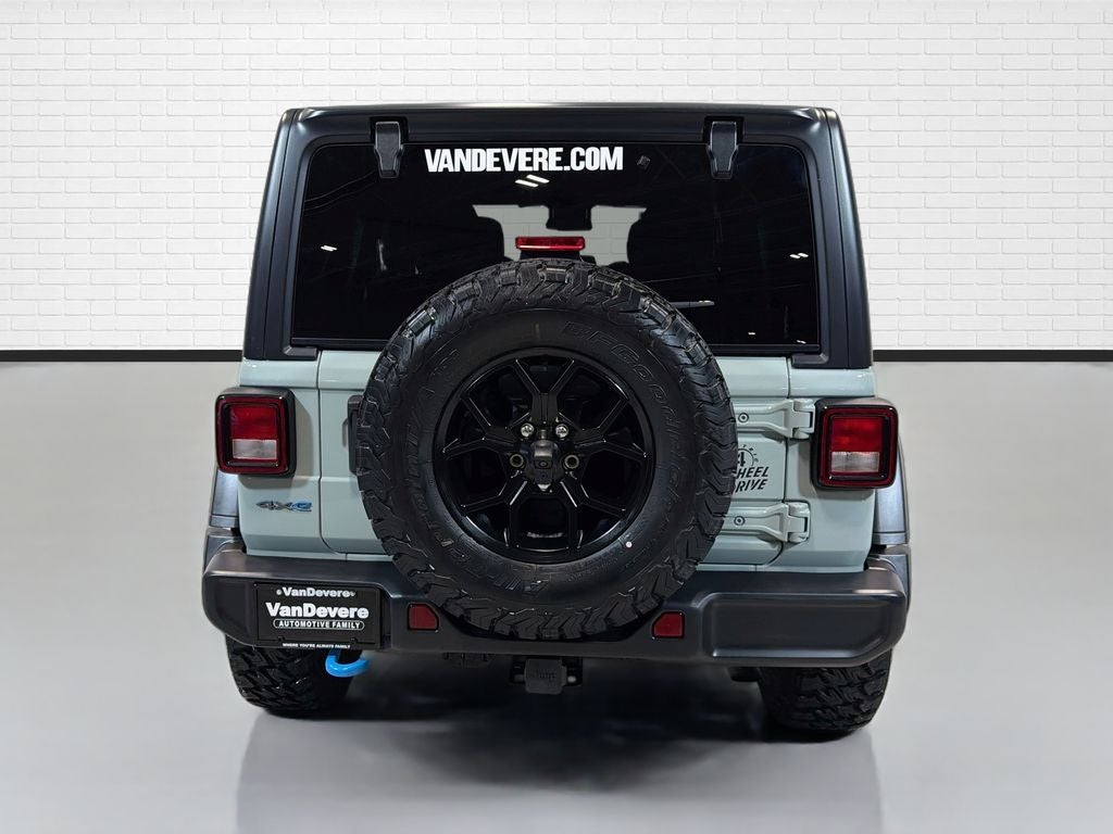 2024 Jeep Wrangler Willys 4xe