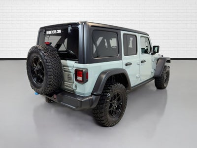 2024 Jeep Wrangler Willys 4xe