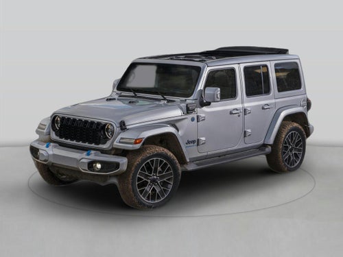 2025 Jeep Wrangler Sport S 4xe