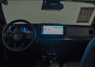 2025 Jeep Wrangler Sport S 4xe