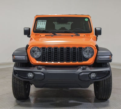 2025 Jeep Wrangler Sport S 4xe