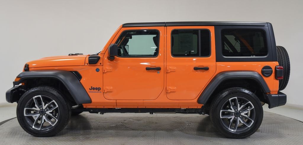 2025 Jeep Wrangler Sport S 4xe