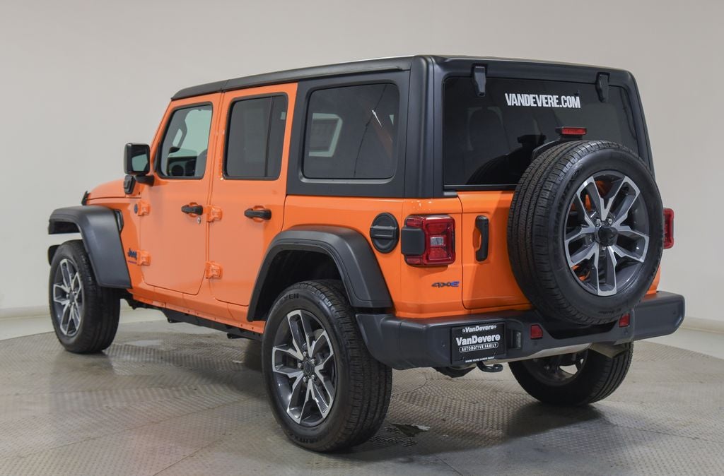 2025 Jeep Wrangler Sport S 4xe