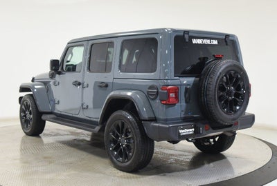 2025 Jeep Wrangler Sahara 4xe