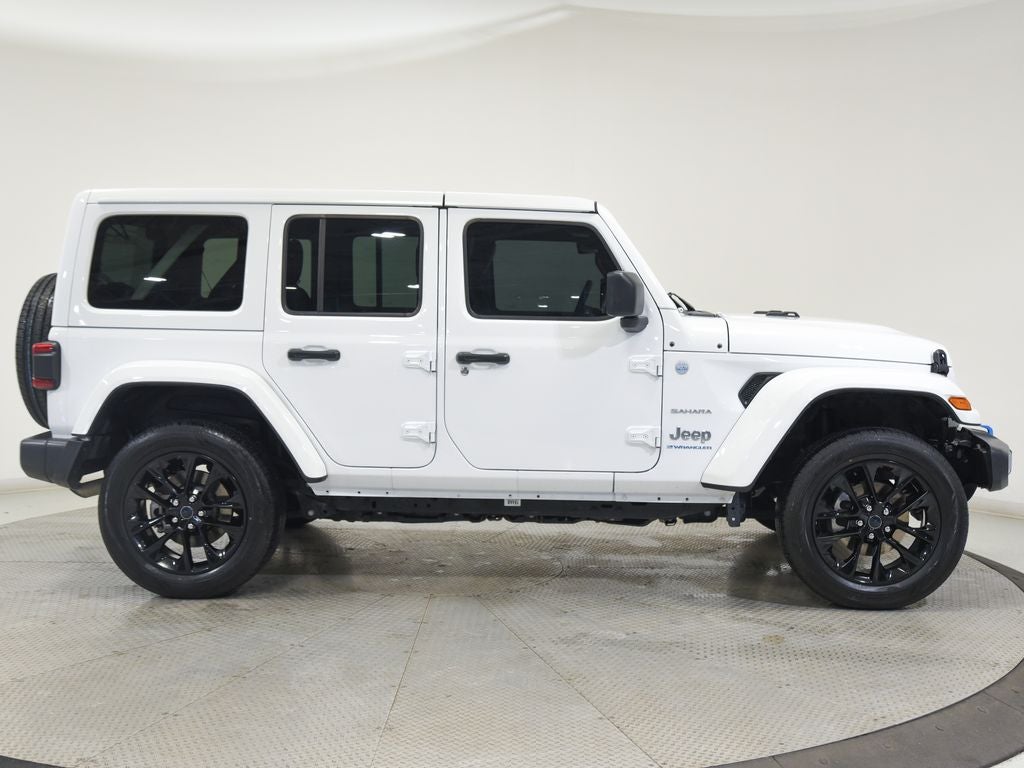 2024 Jeep Wrangler Sahara 4xe