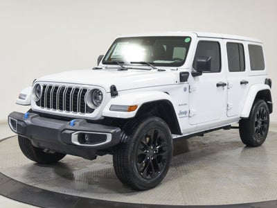 2024 Jeep Wrangler Sahara 4xe