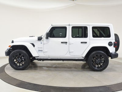 2024 Jeep Wrangler Sahara 4xe