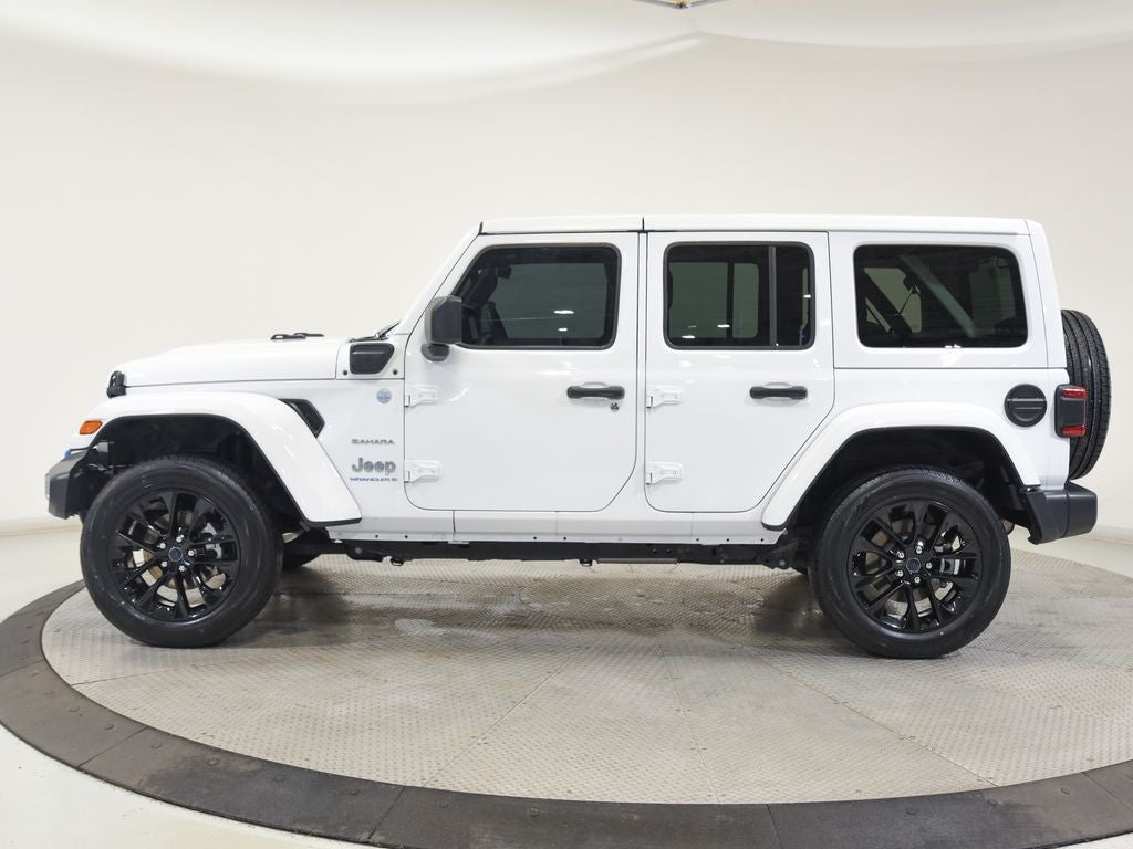 2024 Jeep Wrangler Sahara 4xe