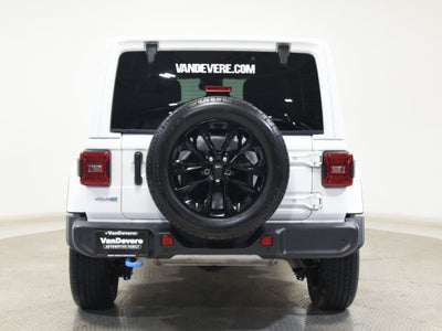 2024 Jeep Wrangler Sahara 4xe