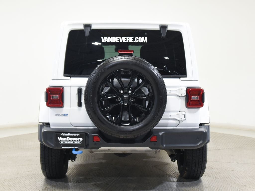 2024 Jeep Wrangler Sahara 4xe