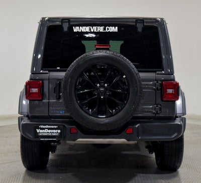 2025 Jeep Wrangler Sahara 4xe