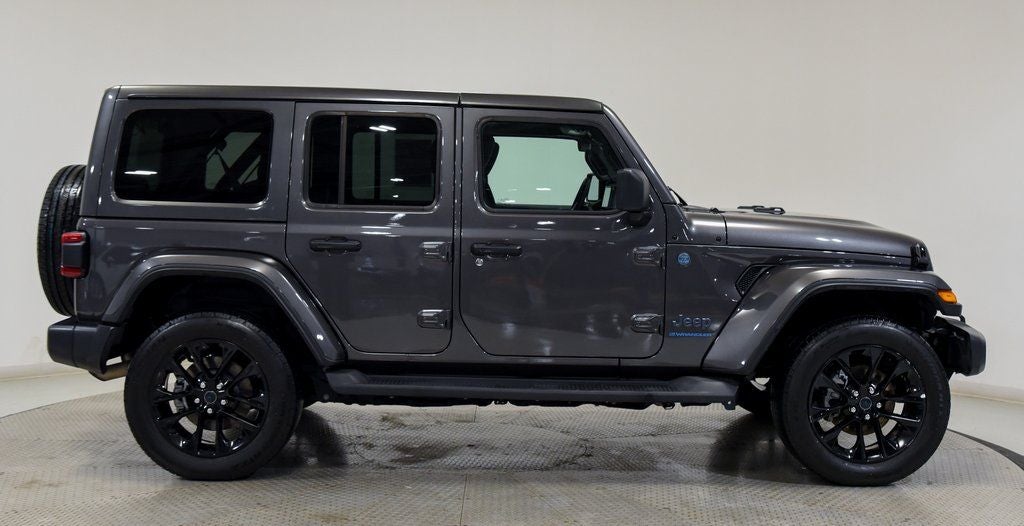 2025 Jeep Wrangler Sahara 4xe