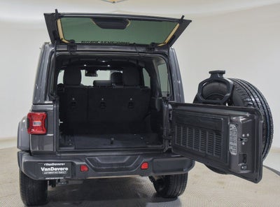 2025 Jeep Wrangler Sahara 4xe