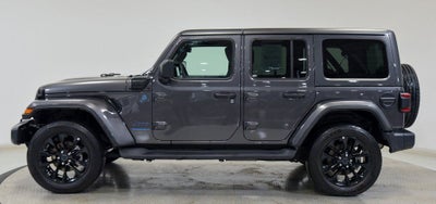 2025 Jeep Wrangler Sahara 4xe